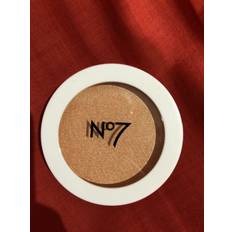 No7 Highlighters No7 Illuminating Pressed Highlighting Powder Golden Glow