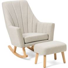 Jonah Rocking Chair & Foot Stool Set
