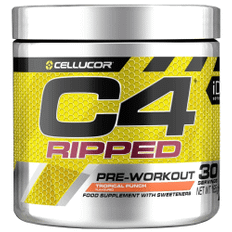 Vitamine & Nahrungsergänzung Cellucor C4 Ripped Pre-Workout 189g Tropical Punch