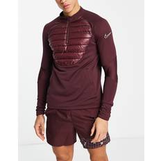 Nike Træningstrøje Therma-FIT Academy Drill Winter Warrior Bordeaux/Sølv