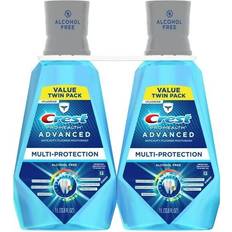 Dental Care Procter & Gamble Health Advanced Mouthwash Alcohol Free Fresh Mint