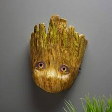 Marvel 3D LED Light Baby Groot Face 3D Nattlampa