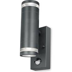 4lite Marinus Up & Down PIR Wall light