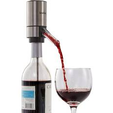 Black Wine & Spirit Aerators Ivation Steel Dispenser Wine & Spirit Aerator