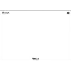 Vita Skrivbordsunderlägg Ursus Style Schreibunterlage 52,5x37,5cm 40 Blatt 70g/qm