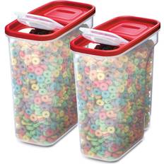 Cereal storage containers Flip Top Pantry Cereal Keepers Count Kitchen Container