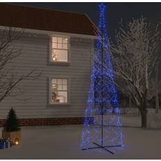 Außenbeleuchtung Weihnachtsbaumbeleuchtung reduziert vidaXL Cónico 3000 LED Azul 230x800 cm Luces de Árbol de Navidad