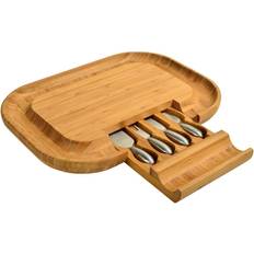 Green Cheese Boards Picnic at Ascot Malvern Deluxe Bamboo Cheese Board