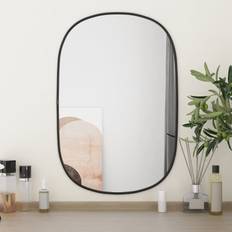 Verre Miroirs Muraux vidaXL De Maquillage Coiffeuse Cosmétique 60x40 cm Miroir Mural