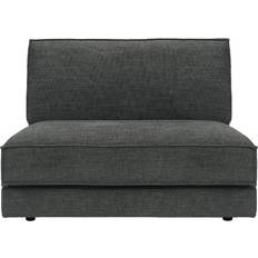 Montana quiet anthracite Artwood Mittsektion 1,5-Sits Soffa