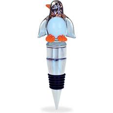 Cheers Penguin Bottle Stopper