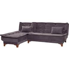 Hjørnesofaer Hanah Home Hjørnesofa Venstre Maisy Beige Sofa