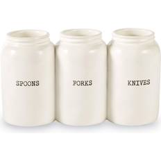 Farmhouse Ceramic Triple White