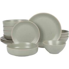 Gibson Home Double Dinner Set 16