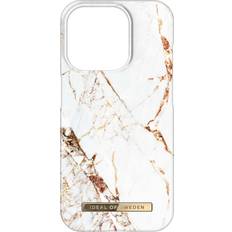 Ideal of sweden carrara gold iDeal of Sweden Printed MagSafe Case Carrara Gold