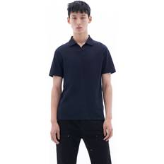 Filippa K T-shirts Filippa K Soft Lycra Polo Tee Navy