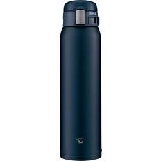 Navy blue kitchen accessories Zojirushi Water Bottle Direct Drinking Stainless 600ml Navy Travel Mug