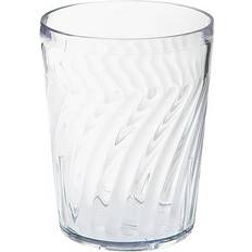 Plastic Drinking Glasses G.E.T. ENTERPRISES 2211-1-CL Tahiti Clear SAN 12 Oz. Ball Drinking Glass