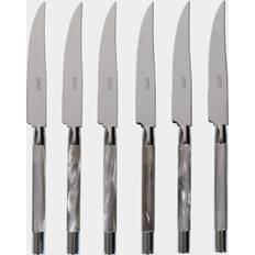 Gray Steak Knives Conty 6-Piece Steak Knife