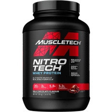 Nitro-Tech Whey Protien Milk Chocolate 1.8kg