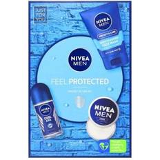 Herre Gaveeske & Sett Nivea Men Protect And Care Gift Set 3 Pieces