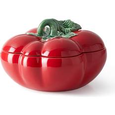 Bordallo Pinheiro Køkkentilbehør Bordallo Pinheiro 'tomate' Tureen Serving Bowl
