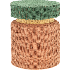 Villa Collection Styles Skammel/sidebord Amber/Grøn Småbord