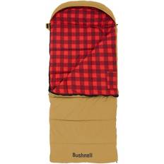 Bushnell 30Â°F Canvas Sleeping Bag, Red