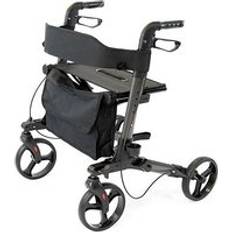 NRS Healthcare 4 Wheel Triple Fold Aluminium Rollator