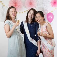 Accessoires Photo, Chapeaux de Fête et Écharpes Kate Aspen Geometric Floral Bachelorette Sash Set of 6