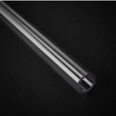 Transparent Filament Bitspower None Chamfer PETG Link Tube 16/12mm, 100cm transparent