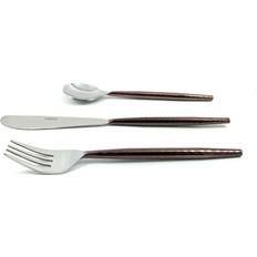 Cutlery Vibhsa Hammered 36-Piece Dinner knives, Spoons Cutlery Set