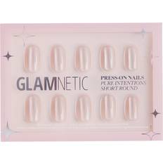 Glamnetic Press On Nails Pure Intentions Glossy, Semi-Transparent, Nail