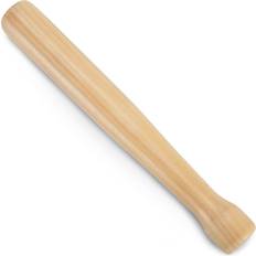 Brybelly 8” Wooden Cocktail Wood Muddler