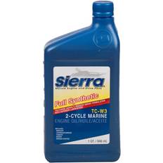 Motorolier på tilbud Sierra Fuel Synthetic, Tc-W3 Oil Motorolie