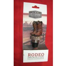 Foster & Rye Cowboy Bottle Stopper