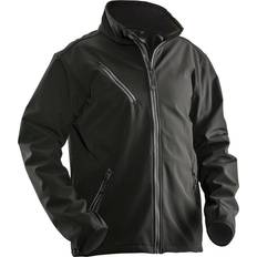 1201 Softshell Jakke - Schwarz