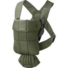 BabyBjörn Mini Woven baby carrier, dark green