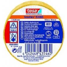 TESA Yellow PVC Electrical Insulation Tape 15mm x 10m