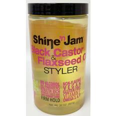 Shine n jam AmPro Shine 'n Jam Black Castor & Flaxseed Oil Styler