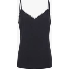 Ted Baker Dame Tøj Ted Baker Andreno Looped Trims Strappy Cami - Black