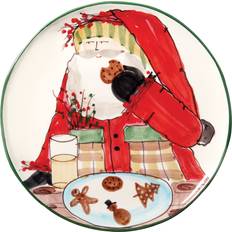 Cake Plates Vietri Old St. Nick All Cake Plate