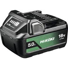 Hikoki Piles Batteries et Chargeurs Hikoki Batterie 18V 5,0 Ah BSL1850MA