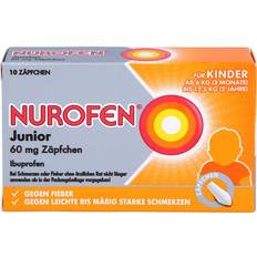 NUROFEN Junior 60 mg Zäpfchen