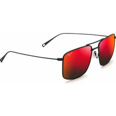 Maui Jim Unisex Solglasögon - Hawaii Lava Aeko-Matta Bl