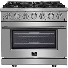 Ranges Forno FFSGS6239-36 36" Pro-Style Natural 5.36 Red