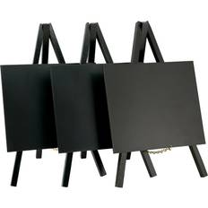 Securit Mini Tavlestaffeli Sort 3 Stk