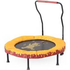 Yellow Trampolines Skywalker Skywalker Trampolines 36" Winnie the Pooh folding mini trampoline Yellow