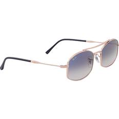 Ray-Ban Unisex Rb3719 Rose Gold Frame