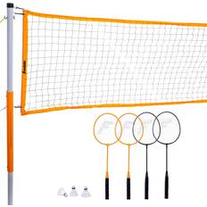 Badminton Franklin Sports Badminton Net Rackets Set